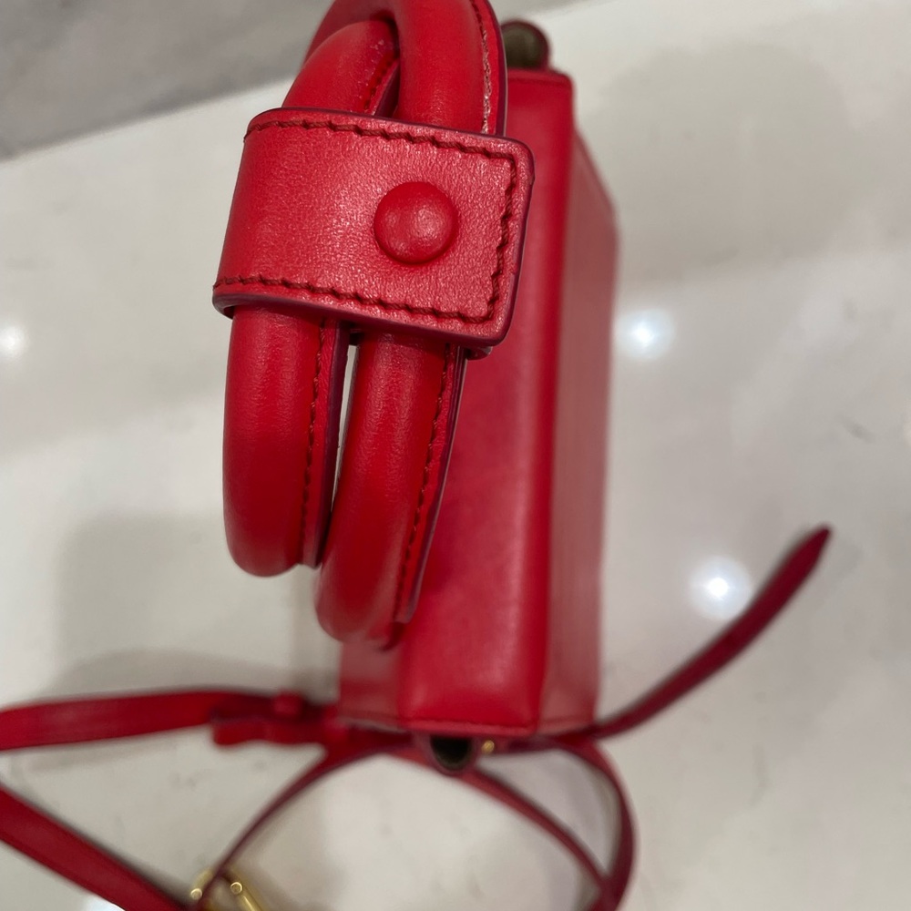 Jacquemus Bold Red Mini Bag - Picture 8 of 10